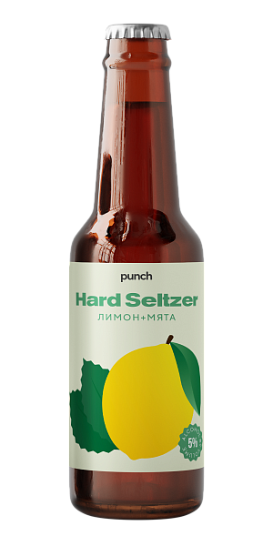 PUNCH Hard Zelter (Лимон-мята)